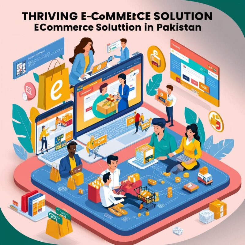 Ecommerce Solutions in Pakistan: The Key to Digital Success