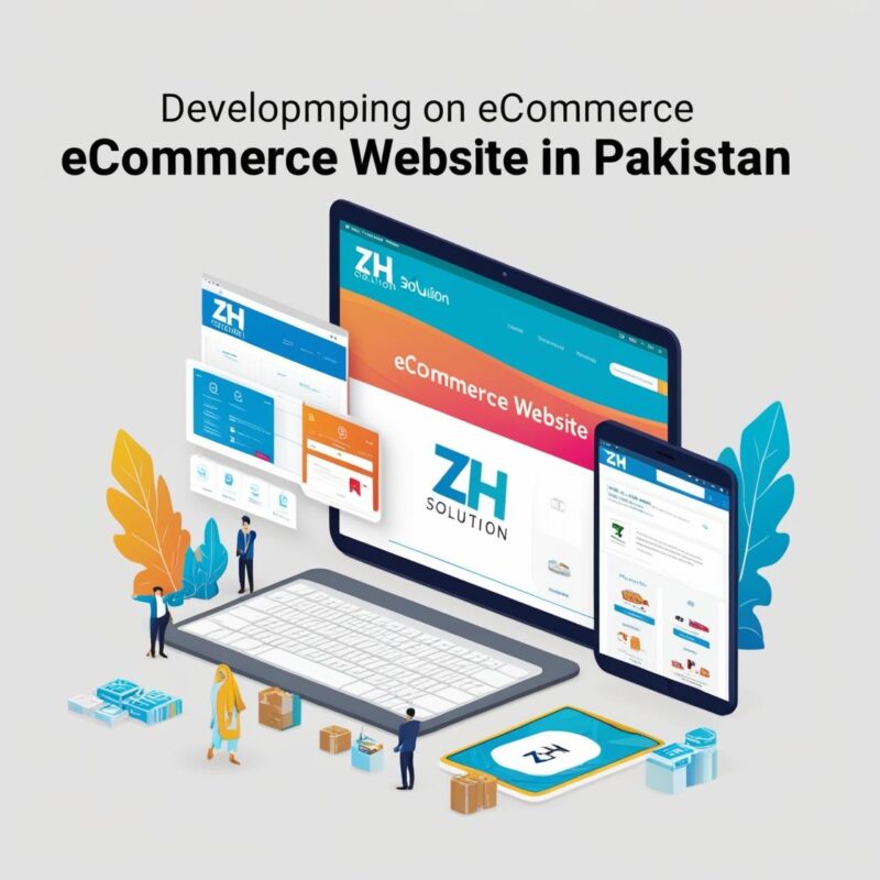 Success with Ecommerce Website Development in Pakistan